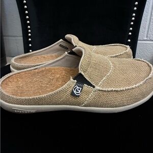 Spenco Women's Casual Tan Mules